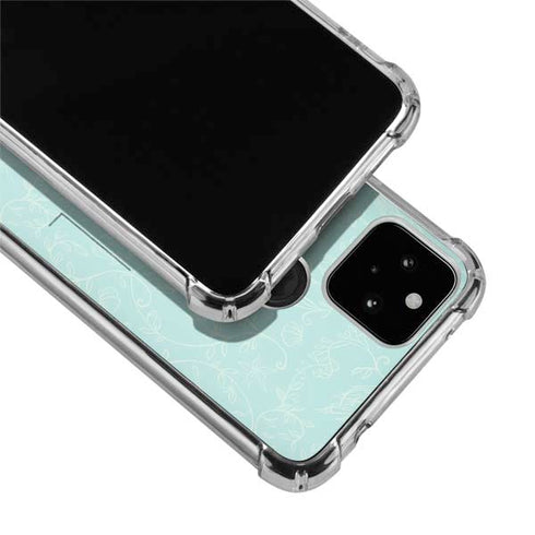Disney The Little Mermaid Ariel Daydreamer Art Google Pixel 5 Clear Case